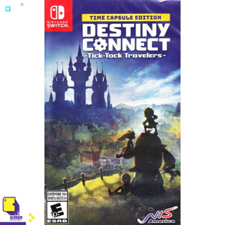 Nintendo Switch™ เกม NSW Destiny Connect: Tick-Tock Travelers [Time Capsule Edition] (By ClaSsIC GaME)