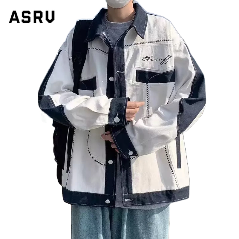 asrv-ฤดูใบไม้ร่วงและฤดูหนาวอเมริกัน-retro-hip-hop-denim-splicing-แจ็คเก็ตผู้ชายอินเทรนด์แบรนด์-street-หลวมคู่เสื้อ