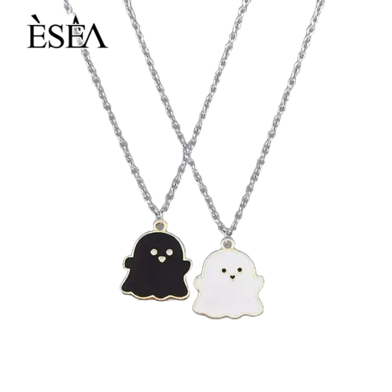 esea-คู่สร้อยคอหวานเย็นสร้างสรรค์ฮิปฮอปทั้งหมด-การแข่งขันสร้อยคอผู้ชายบุคลิกภาพสีดำและสีข