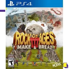 [+..••] PS4 ROCK OF AGES 3: MAKE &amp; BREAK (เกมส์ PlayStation 4™🎮)