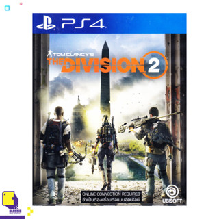 PlayStation 4™ เกม PS4 Tom ClancyS The Division 2 (English Subs) (By ClaSsIC GaME)