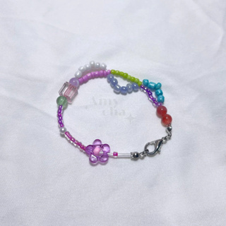 ⁺◟Ice bracelet ₓ* กำไลลูกปัด🫧🧊