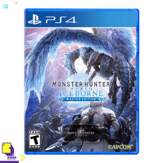 PlayStation 4™ เกม PS4 Monster Hunter: World - Iceborne [Master Edition] (By ClaSsIC GaME)