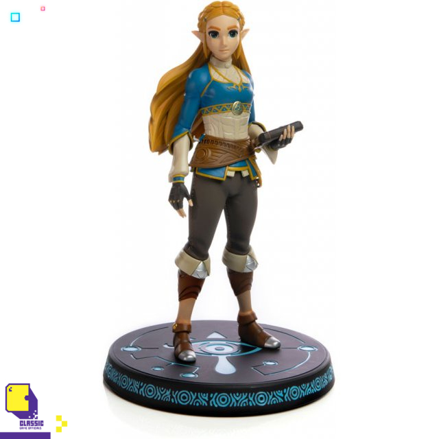 nintendo-switch-เกม-nsw-the-legend-of-zelda-breath-of-the-wild-zelda-pvc-painted-statue-standard-edition-by-class