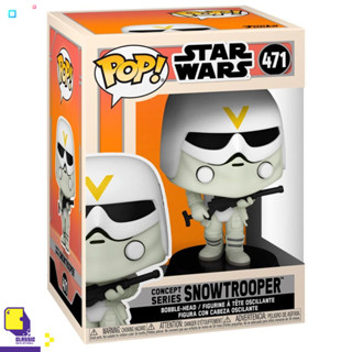 ✜OTHER FUNKO POP! STAR WARS: CONCEPT SERIES SNOWTROOPER (เกมส์ อื่นๆ)