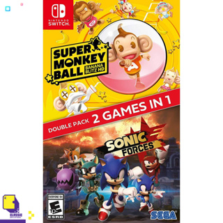 Nintendo Switch™ เกม NSW Sonic Forces + Super Monkey Ball: Banana Blitz HD Double Pack (By ClaSsIC GaME)