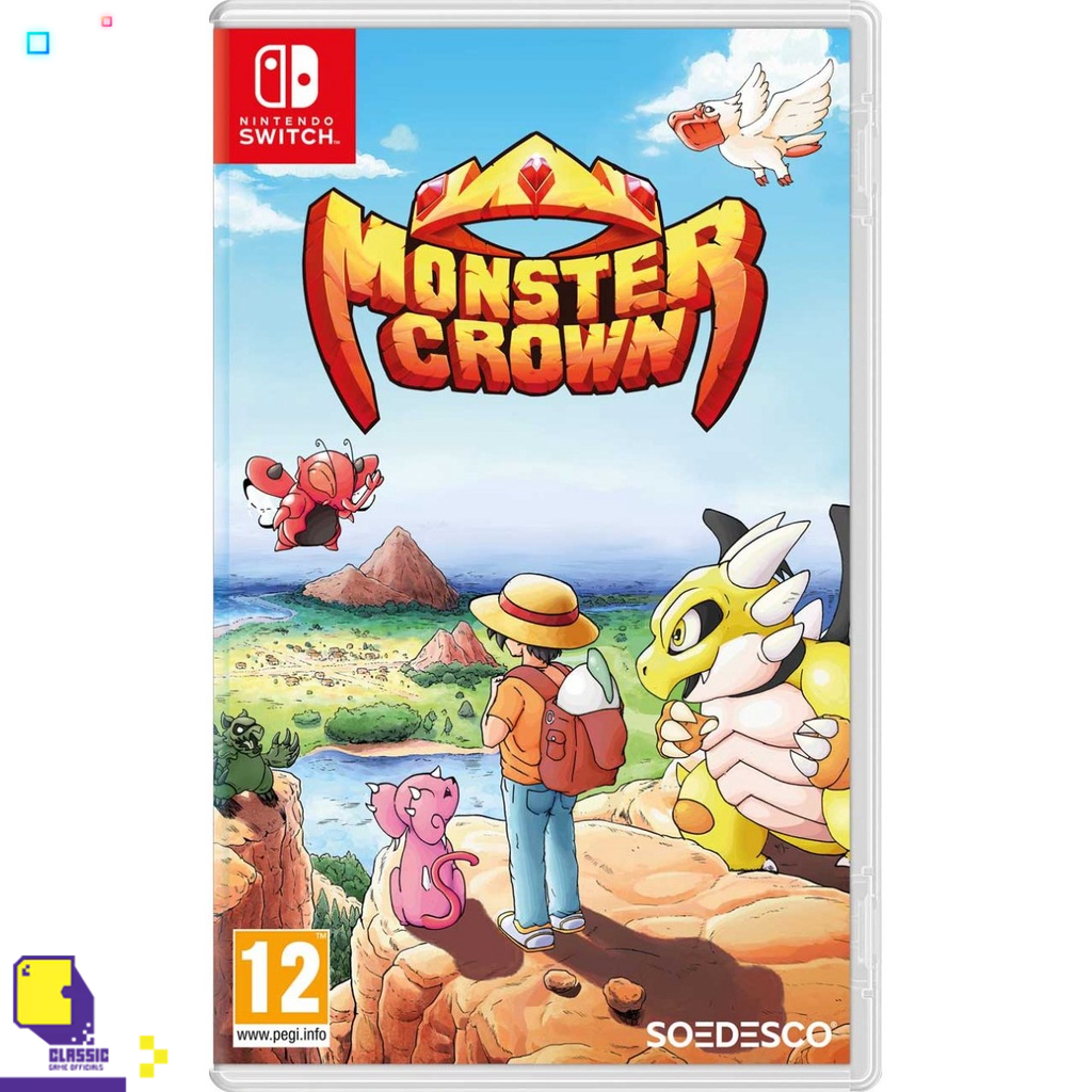 nintendo-switch-เกม-nsw-monster-crown-by-classic-game