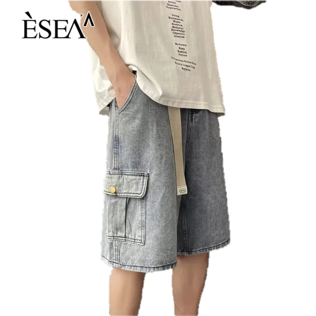 esea-กางเกงขาสั้นผู้ชายแฟชั่นหลวมกีฬากางเกงขาสั้นผู้ชายใหม่กางเกงขาสั้นผู้ชายสบายๆ