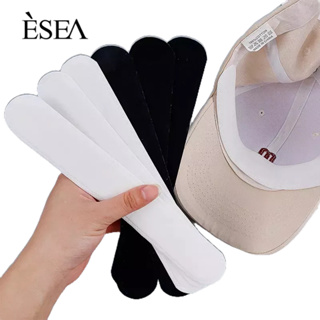 ESEA สติกเกอร์ดูดซับเหงื่อที่มองไม่เห็น สติกเกอร์ติดหมวก สติกเกอร์ติดหมวกแบบใช้แล้วทิ้ง สติกเกอร์ป้องกันสกปรก