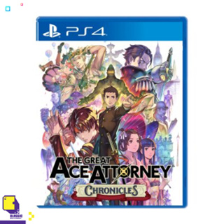PlayStation 4™ เกม PS4 The Great Ace Attorney Chronicles English (By ClaSsIC GaME)