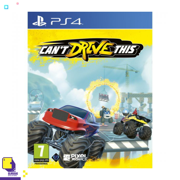 playstation-4-เกม-ps4-cant-drive-this-by-classic-game