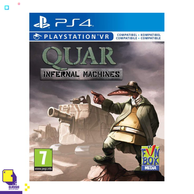 playstation-4-เกม-ps4-quar-infernal-machines-by-classic-game