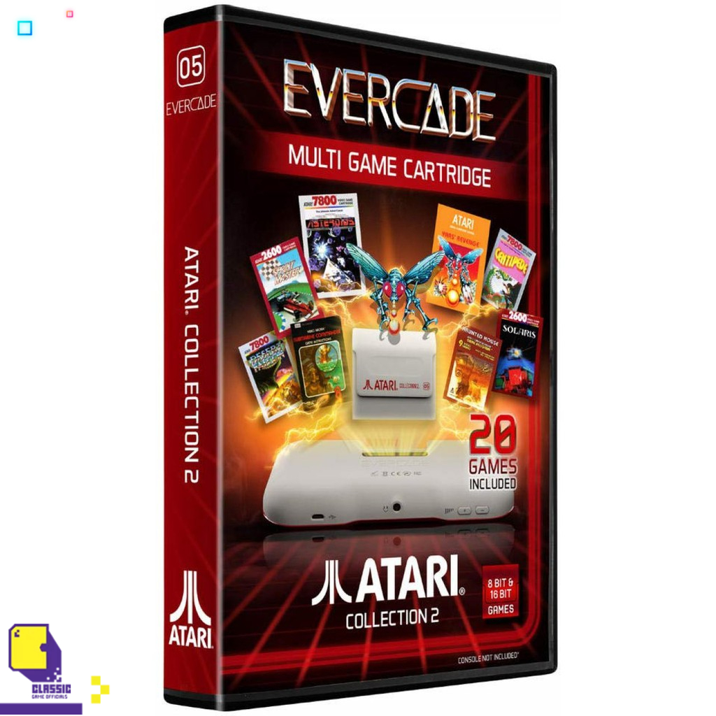 evercade-multi-game-cartridge-atari-collection-2-เกมส์-อื่นๆ-by-classic-game