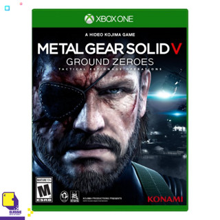 XBOX One เกม XBO Metal Gear Solid V: Ground Zeroes (By ClaSsIC GaME)