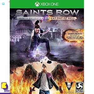 ✜XBO SAINTS ROW IV: RE-ELECTED + GAT OUT OF HELL (เกมส์ XBOX One)