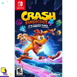 Nintendo Switch™ เกม NSW Crash Bandicoot 4: ItS About Time (By ClaSsIC GaME)