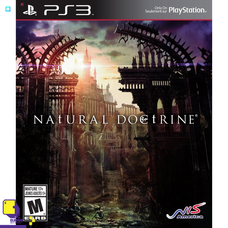 playstation-3-เกม-ps3-natural-doctrine-by-classic-game