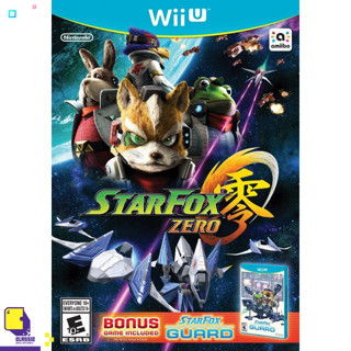 ✜ พร้อมส่ง _✈_ | WIIU STAR FOX ZERO (เกม Nintendo WII U)