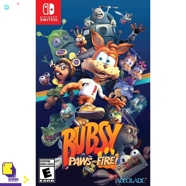 nintendo-switch-เกม-nsw-bubsy-paws-on-fire-by-classic-game