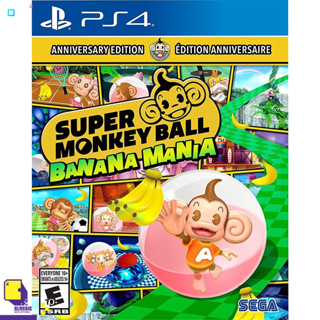 PlayStation 4™ เกม PS4 Super Monkey Ball: Banana Mania [Anniversary Edition] (By ClaSsIC GaME)