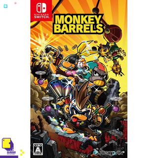 Nintendo Switch™ เกม NSW Monkey Barrels (By ClaSsIC GaME)