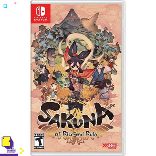 Nintendo Switch™ เกม NSW Sakuna: Of Rice And Ruin (English) (By ClaSsIC GaME)