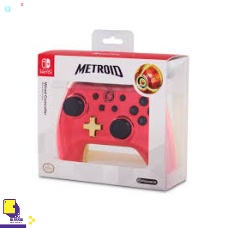 Nintendo Switch™ เกม NSW Formatpowera Wired Controller-Chrome Samus (By ClaSsIC GaME)