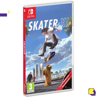 [+..••] PRE-ORDER | NSW SKATER XL (เกม Nintendo Switch™ 🎮 วางจำหน่าย 2023-12-05)