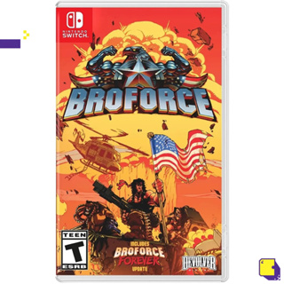 [+..••] PRE-ORDER | NSW BROFORCE (เกม Nintendo Switch™ 🎮 วางจำหน่าย 2024-02-13)