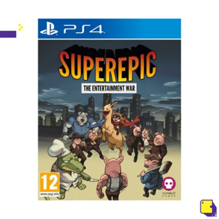 [+..••] PS4 SUPEREPIC: THE ENTERTAINMENT WAR (เกมส์ PlayStation 4™🎮)