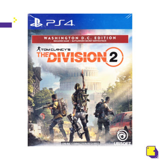 [+..••] PS4 THE DIVISION 2: WASHINGTON D.C EDITION (เกม PlayStation 4™)