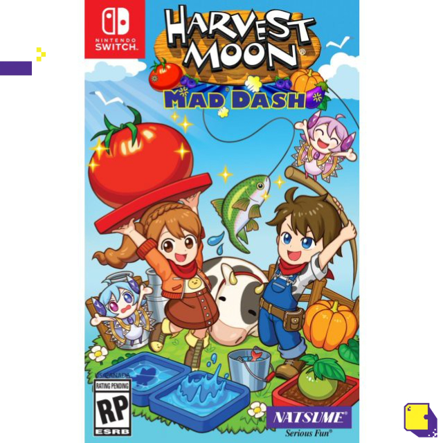 nsw-harvest-moon-mad-dash-เกม-nintendo-switch