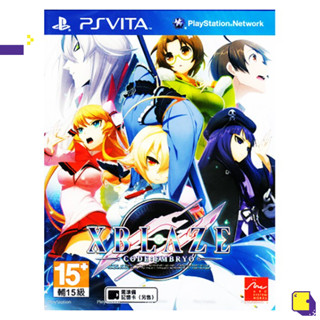 [+..••] PSV XBLAZE CODE: EMBRYO (ASIA) (เกมส์ PS VITA™🎮)