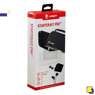 [+..••] NSW STARTER KIT PRO FOR NINTENDO SWITCH LITE (GREEN/GREY) (AS) (เกม Nintendo Switch™🎮)