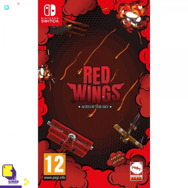 nsw-red-wings-aces-of-the-sky-baron-edition-เกมส์-nintendo-switch