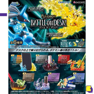 [+..••] OTHER POKEMON DESQ BATTLE ON DESK (SET OF 6 PIECES) (เกมส์ อื่นๆ🎮)