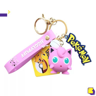 [+..••] TOY POKEMON KEYCHAIN WITH STRAP JIGGLYPUFF (AUTHENTIC) (เกม อื่นๆ🎮)