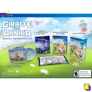 [+..••] PS4 GIRAFFE AND ANNIKA [MUSICAL MAYHEM EDITION] (เกม PlayStation 4™🎮)