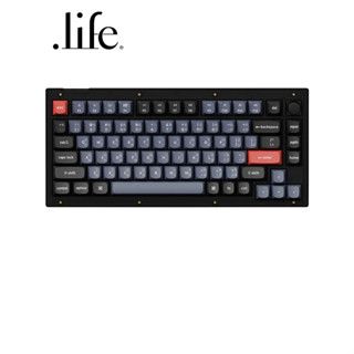 KEYCHRON คีย์บอร์ดแบบมีสาย Keychron V1 QMK Custom Mechanical Keyboard by dotlife