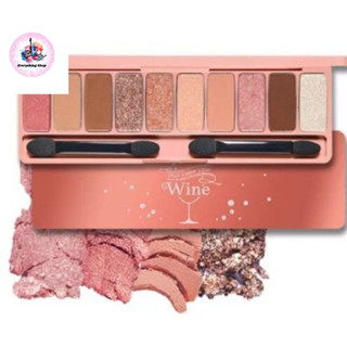 แท้/พร้อมส่งEtude House Play Color Eyes Palette# Rose Wine