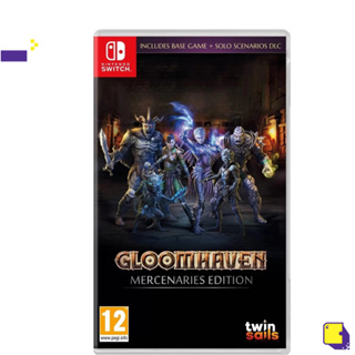 [+..••] พร้อมส่ง ผ่อน 0% | NSW GLOOMHAVEN [MERCENARIES EDITION] (เกม Nintendo Switch™ 🎮)