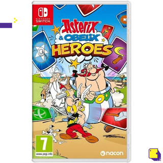 [+..••] NSW ASTERIX &amp; OBELIX: HEROES (เกม Nintendo Switch™ 🎮)