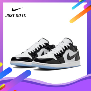 Nike Jordan Air Jordan 1 Low Concord DV1309-100 ของแท้ 100% Sneakers