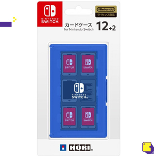 NSW NINTENDO SWITCH CARD CASE 12 (BLUE) (JAPAN)