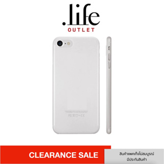 O!coat 0.3 Jelly case for Phone 8/7 - Transparent &gt;&gt; กล่องสินค้าไม่สมบูรณ์ By Dotlife Copperwired
