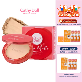 CathyDoll X Bowkylion คัฟเวอร์แมทท์พาวเดอร์แพ็ค เอสพีเอฟ30 พีเอ+++ 12g [Bowkylion]