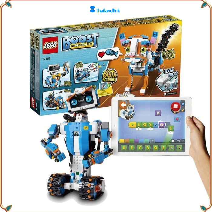 （ราคาต่ำสุดออนไลน์）Lego Boost 17101 Creative Toolbox เลโก้ของใหม่ ของ ...