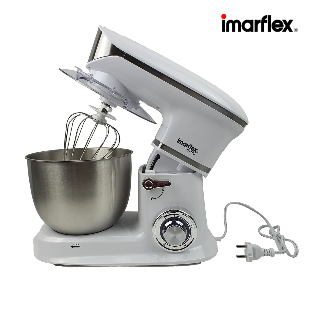 IMARFLEX_2 เครื่องผสมอาหาร 3 หัว 1000 วัตต์ ความจุ 5 ลิตร IF-169