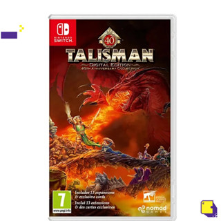 [+..••] NSW TALISMAN: 40TH ANNIVERSARY COLLECTION [DIGITAL EDITION] (เกม Nintendo Switch™ 🎮)