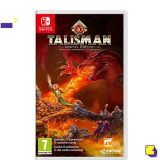 [+..••] NSW TALISMAN: 40TH ANNIVERSARY COLLECTION [DIGITAL EDITION] (เกม Nintendo Switch™ 🎮)